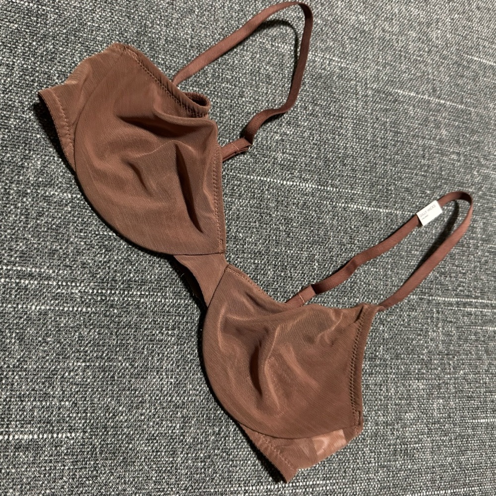 Gilly Hicks Mesh Bra